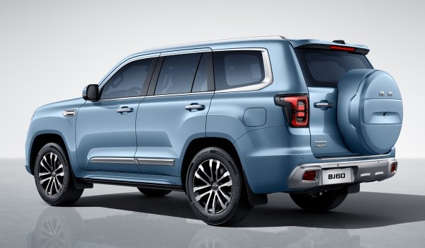 Представлен внедорожник Beijing BJ60 с рамой и тремя блокировками