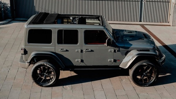 Компания Militem доработала Jeep Wrangler Rubicon 392 c V8 Компания Militem доработала Jeep Wrangler Rubicon 392 c V8