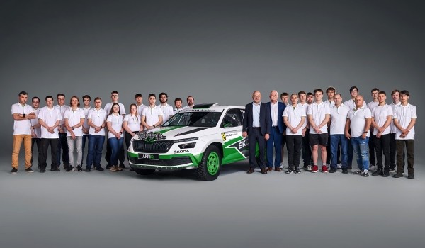 Концепт Skoda Afriq соединил гены трех моделей Концепт Skoda Afriq соединил гены трех моделей
