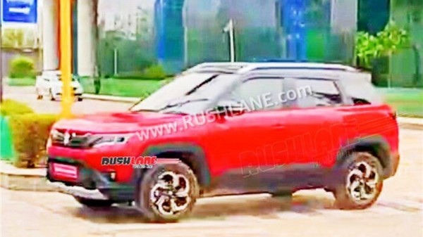 В Сети появились шпионские снимки нового кроссовера Suzuki Brezza без маскировки В Сети появились шпионские снимки нового кроссовера Suzuki Brezza без маскировки