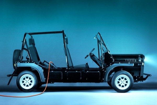 В Англии начали выпускать Electric Moke