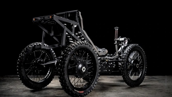 В США представили компактный полноприводный внедорожник Coyote для инвалидов