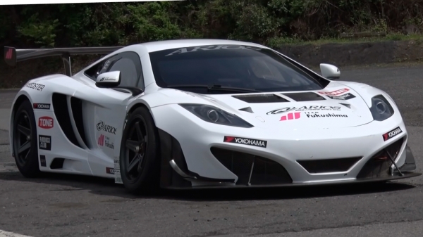 В Японии подготовили дрифтовый McLaren MP4-12C GT3