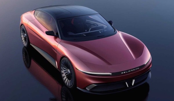 Возрождение началось: рассекречен DeLorean Alpha5