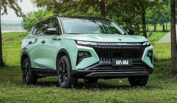 Новый кроссовер Dongfeng Aeolus Haoji готов к производству Новый кроссовер Dongfeng Aeolus Haoji готов к производству