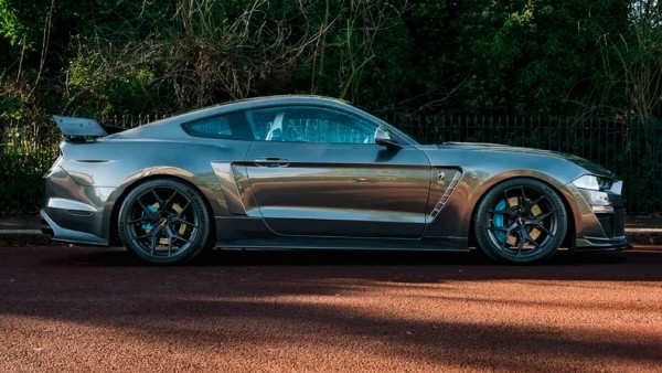 Британский дилер компании Ford построил аналог Shelby GT500