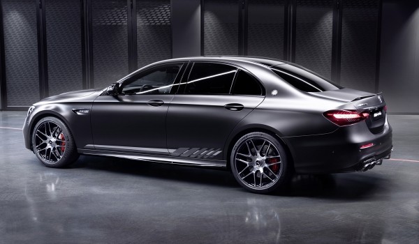 AMG готовит четырехцилиндровый гибрид вместо V8