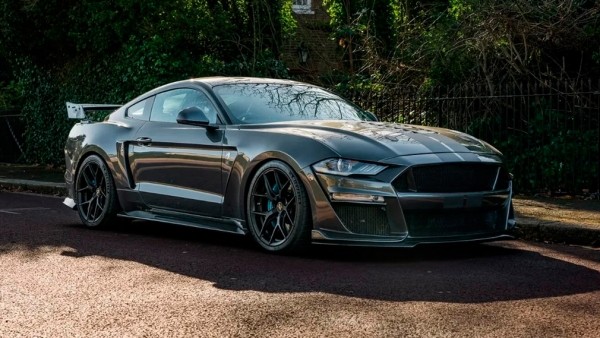 Британский дилер компании Ford построил аналог Shelby GT500