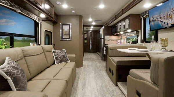 В 2022 году в России вырос спрос на автодома В 2022 году в России вырос спрос на автодома