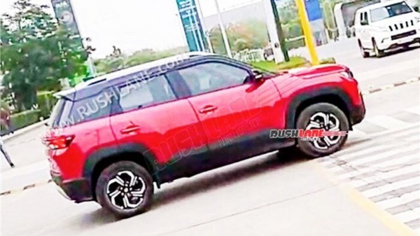 В Сети появились шпионские снимки нового кроссовера Suzuki Brezza без маскировки В Сети появились шпионские снимки нового кроссовера Suzuki Brezza без маскировки