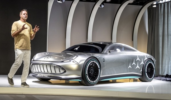 Mercedes Vision AMG показал, каким будет конкурент Тайкана Mercedes Vision AMG показал, каким будет конкурент Тайкана