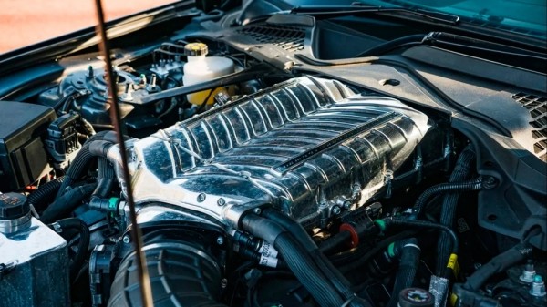 Британский дилер компании Ford построил аналог Shelby GT500