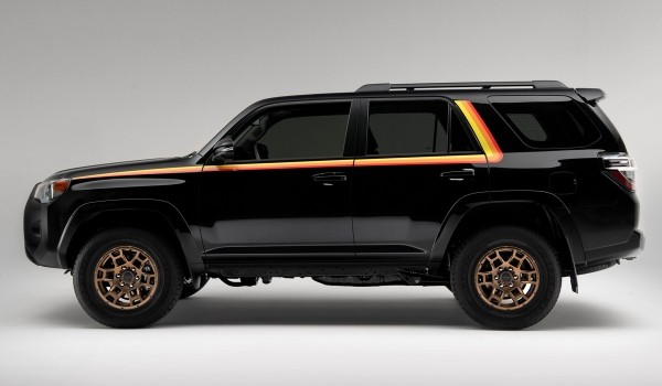 Toyota 4Runner отметит 40-летие спецверсией Toyota 4Runner отметит 40-летие спецверсией