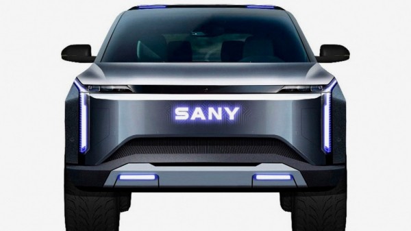 Китайский производитель экскаваторов готовит конкурента для Tesla Cybertruck Китайский производитель экскаваторов готовит конкурента для Tesla Cybertruck