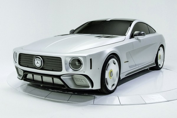 Will.I.AMG: огромное купе с дизайном Гелендевагена Will.I.AMG: огромное купе с дизайном Гелендевагена