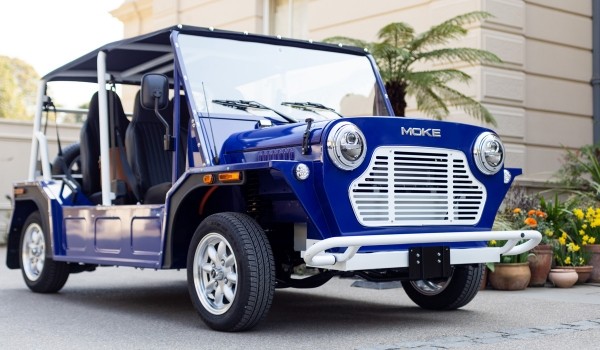 В Англии начали выпускать Electric Moke