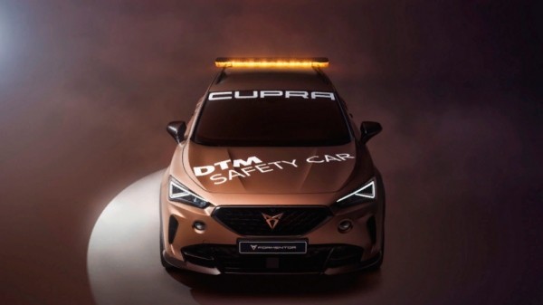 Cupra Formentor VZ5 стал пейс-каром DTM