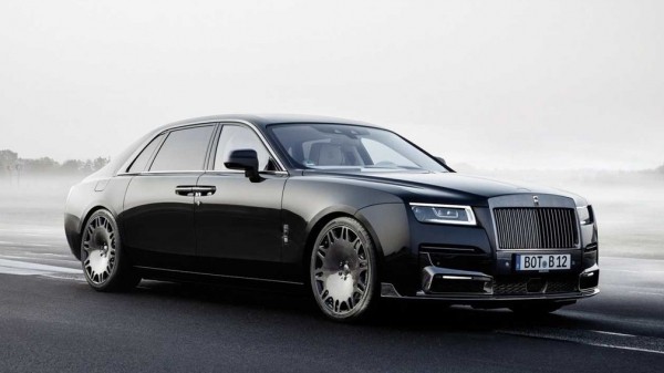 В тюнинг-ателье Brabus доработали роскошный седан Rolls-Royce Ghost В тюнинг-ателье Brabus доработали роскошный седан Rolls-Royce Ghost