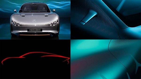 Компания Mercedes-Benz опубликовала новый тизер электрического Vision AMG Компания Mercedes-Benz опубликовала новый тизер электрического Vision AMG
