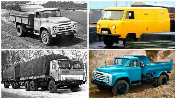 ТОП-3 советских автомобилей-трудяг