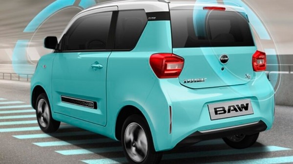 Представлен электрокар BAW S3 за 375 000 рублей Представлен электрокар BAW S3 за 375 000 рублей