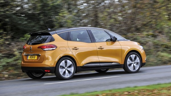 Renault сняла с производства компактвэн Scenic в мае 2022 года