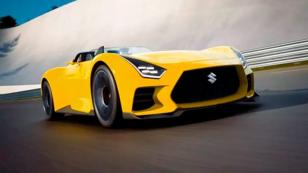 Компания Suzuki представила родстер Suzuki Vision в рамках гоночного симулятора Gran Turismo 7