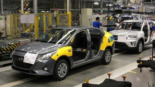 По итогам апреля 2022 года на заводах ЕАЭС было произведено 20 тыс. легковых авто По итогам апреля 2022 года на заводах ЕАЭС было произведено 20 тыс. легковых авто