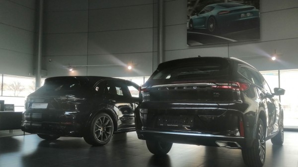 Российские дилеры Porsche начали продавать китайские автомобили в мае 2022 года