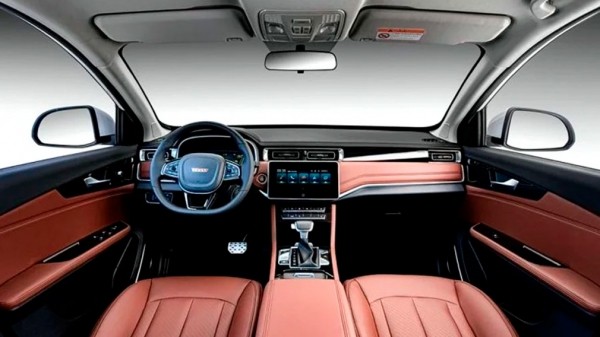 В Китае стартовали продажи доступного кроссовера CNHTC VGV U70 PRO В Китае стартовали продажи доступного кроссовера CNHTC VGV U70 PRO