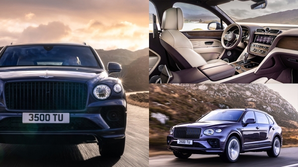 Компания Bentley представила новую версию Bentley Bentayga с удлинённой колёсной базой Компания Bentley представила новую версию Bentley Bentayga с удлинённой колёсной базой