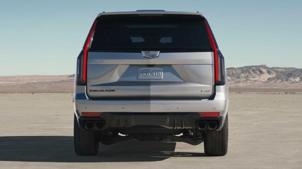 Компания Cadillac представила самый мощный серийный внедорожник Cadillac Escalade-V 2023 года Компания Cadillac представила самый мощный серийный внедорожник Cadillac Escalade-V 2023 года