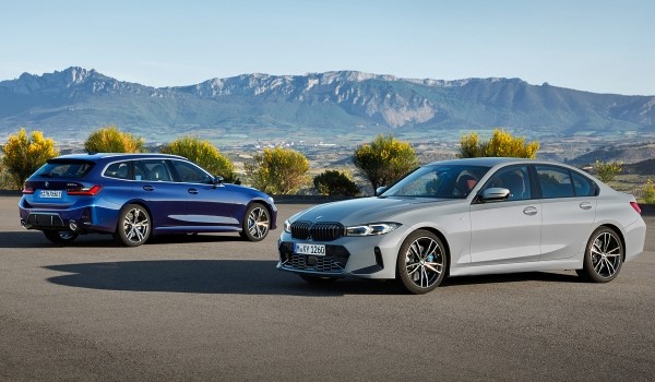 BMW третьей серии: рестайлинг и новый салон BMW третьей серии: рестайлинг и новый салон