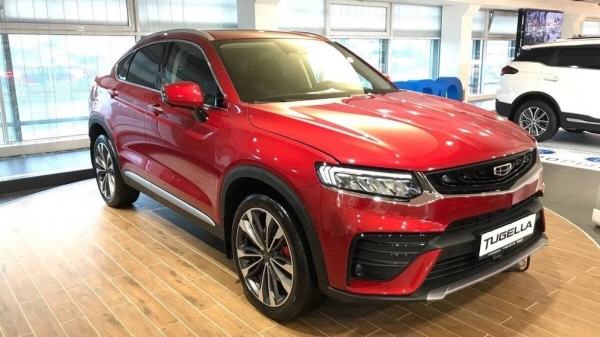 В РФ выросли в цене кроссоверы Geely с апреля 2022 года В РФ выросли в цене кроссоверы Geely с апреля 2022 года