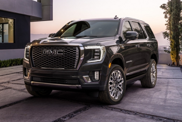 Новый GMC Yukon Denali Ultimate приблизился к Кадиллаку