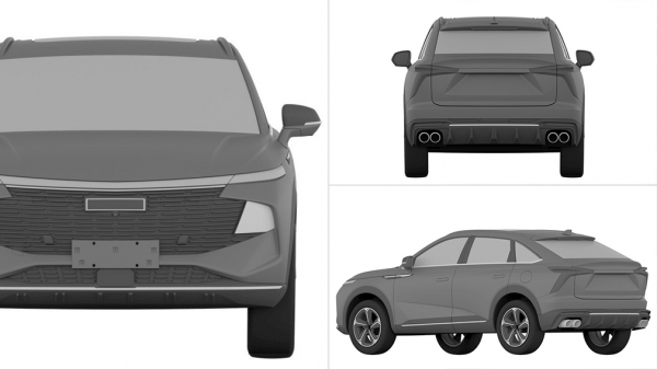 Китайский Great Wall Motor запатентовал в РФ модель Haval, которую ещё не представили