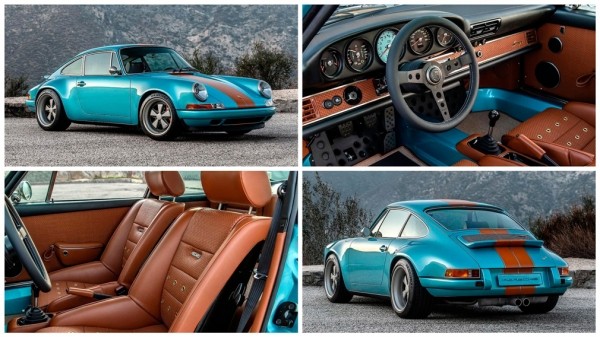 Американская компания Singer посвятила новый рестомод 911 гоночному Porsche 917K Американская компания Singer посвятила новый рестомод 911 гоночному Porsche 917K