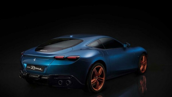 Компания Ferrari представила уникальную версию спорткара Ferrari Roma Компания Ferrari представила уникальную версию спорткара Ferrari Roma