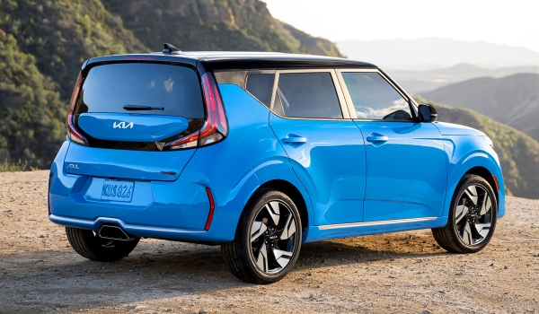 Представлен обновленный паркетник Kia Soul Представлен обновленный паркетник Kia Soul