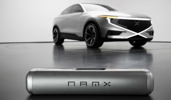 Кроссовер NamX HUV предложил новую концепцию заправки водородом Кроссовер NamX HUV предложил новую концепцию заправки водородом