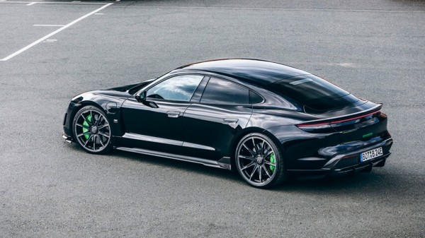 Ателье Brabus подготовило тюнинг для электрического Porsche Taycan