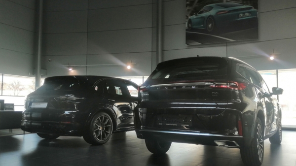 Дилеры Porsche в РФ начали продавать китайские автомобили в мае 2022 года