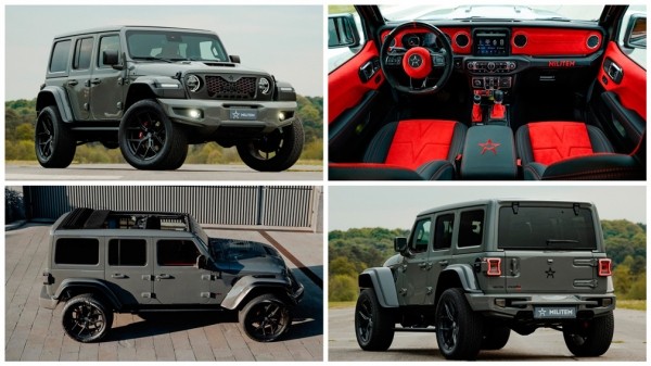 Компания Militem доработала Jeep Wrangler Rubicon 392 c V8 Компания Militem доработала Jeep Wrangler Rubicon 392 c V8
