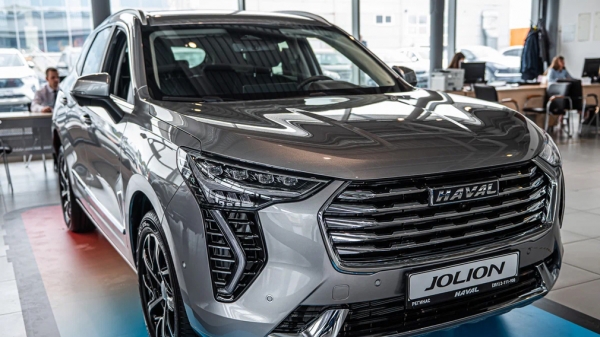 Кроссовер Haval Jolion подешевел на рынке РФ в мае 2022 года на 220 тыс. рублей Кроссовер Haval Jolion подешевел на рынке РФ в мае 2022 года на 220 тыс. рублей