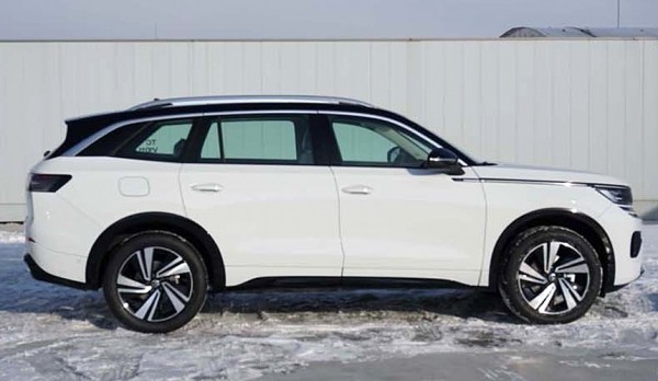 На подходе новый кроссовер Volkswagen Tavendor На подходе новый кроссовер Volkswagen Tavendor