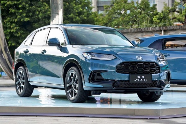 Представлен новый глобальный кроссовер Honda ZR-V