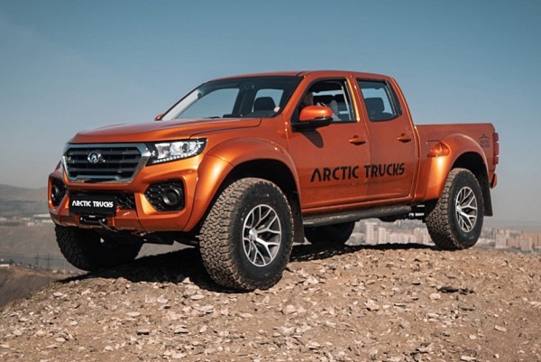 Компания Arctic Trucks начала работать с китайскими пикапами Компания Arctic Trucks начала работать с китайскими пикапами