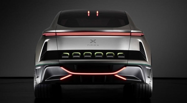 Кроссовер NamX HUV предложил новую концепцию заправки водородом Кроссовер NamX HUV предложил новую концепцию заправки водородом