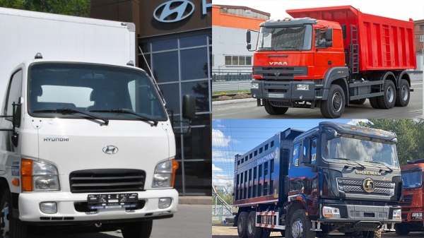 В РФ в апреле 2022 года грузовых машин впервые было продано больше, чем LCV В РФ в апреле 2022 года грузовых машин впервые было продано больше, чем LCV