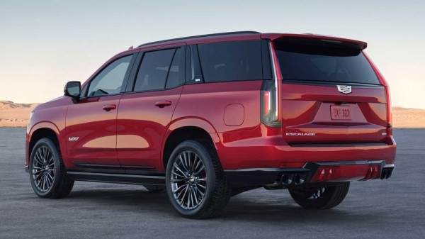 Компания Cadillac представила самый мощный серийный внедорожник Cadillac Escalade-V 2023 года Компания Cadillac представила самый мощный серийный внедорожник Cadillac Escalade-V 2023 года